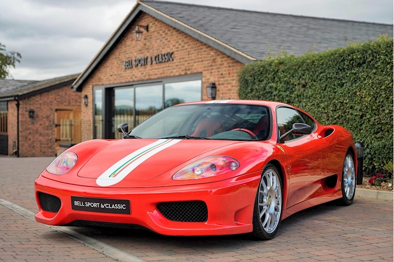 2003 Ferrari 360 Challenge Stradale