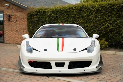 2011 Ferrari 458 Challenge