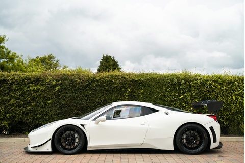 2011 Ferrari 458 Challenge