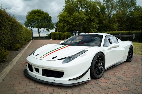 2011 Ferrari 458 Challenge