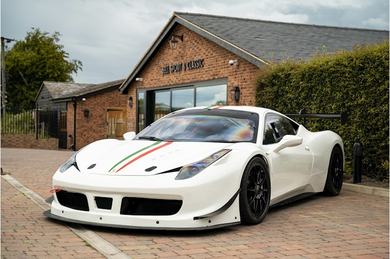 2011 Ferrari 458 Challenge