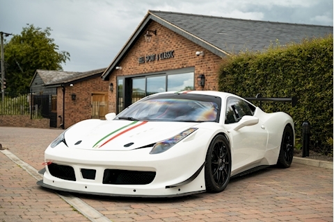 2011 Ferrari 458 Challenge