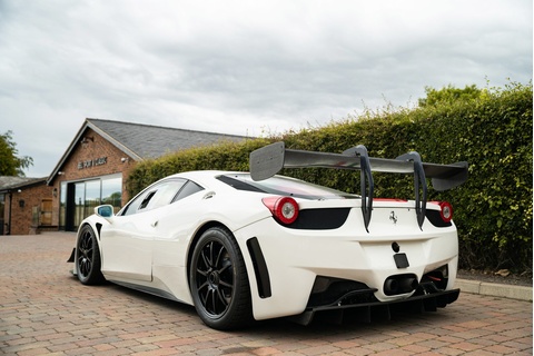 2011 Ferrari 458 Challenge