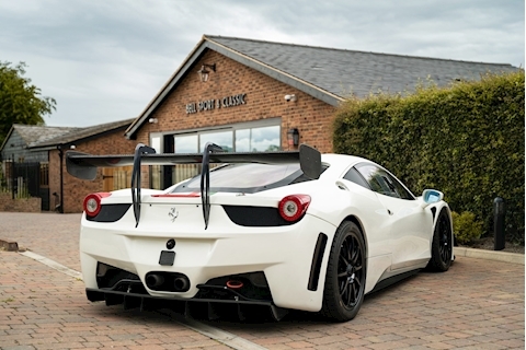 2011 Ferrari 458 Challenge