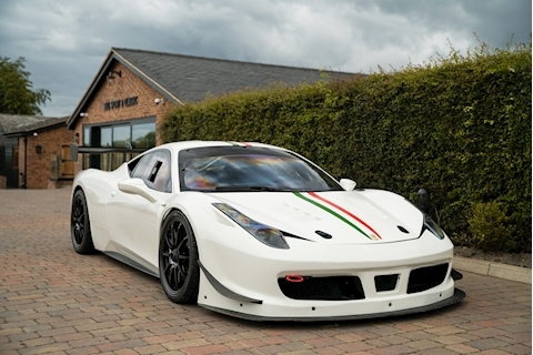 2011 Ferrari 458 Challenge