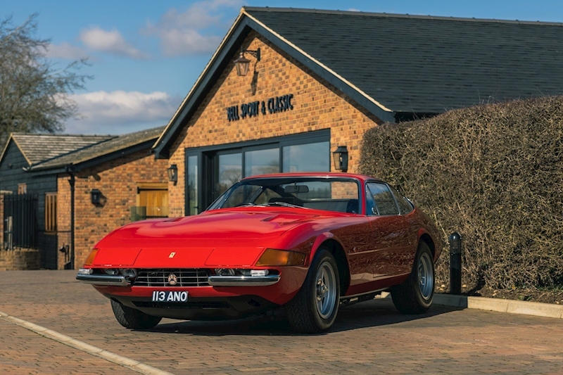 1971 Ferrari 365 GTB-4 Daytona