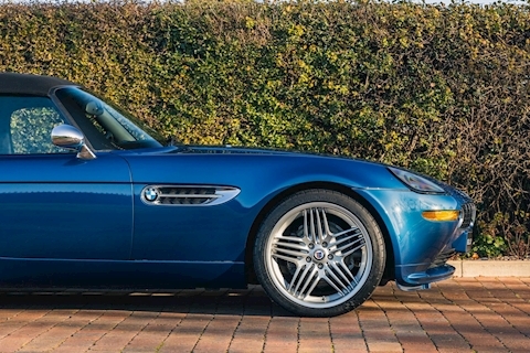 2001 BMW Z8 Roadster