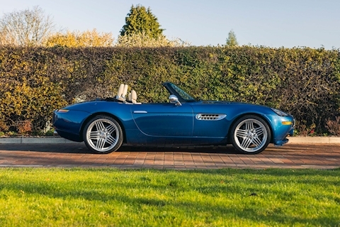 2001 BMW Z8 Roadster