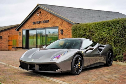 2016 Ferrari 488 GTB