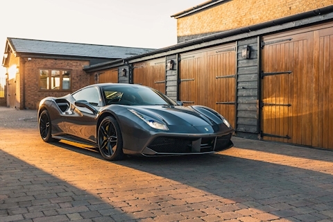 2016 Ferrari 488 GTB