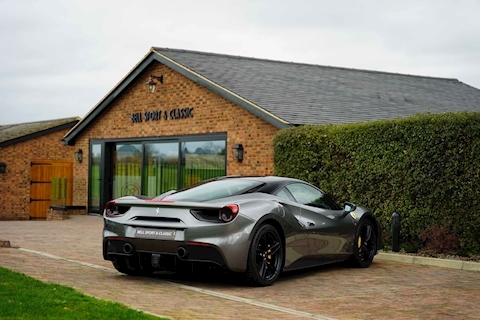 2016 Ferrari 488 GTB