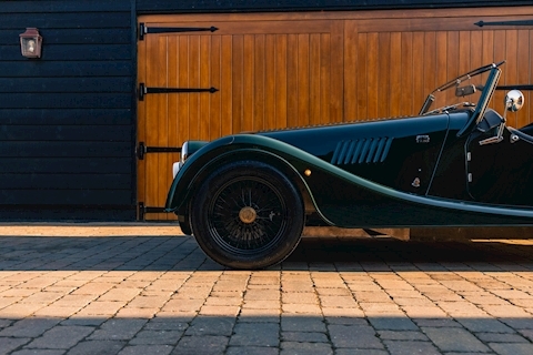 2021 Morgan Plus Four Automatic