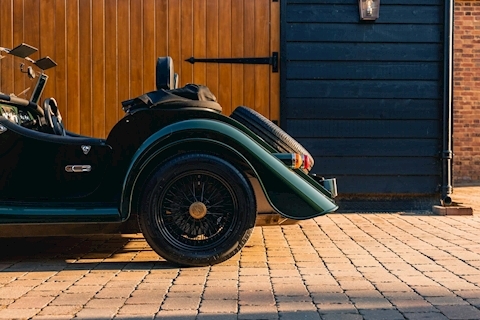 2021 Morgan Plus Four Automatic