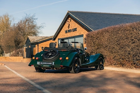 2021 Morgan Plus Four Automatic