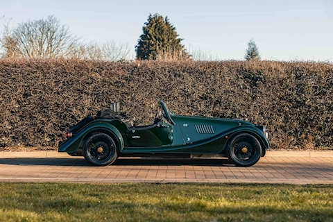 2021 Morgan Plus Four Automatic