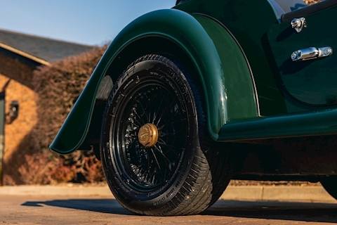 2021 Morgan Plus Four Automatic