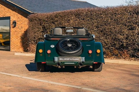 2021 Morgan Plus Four Automatic
