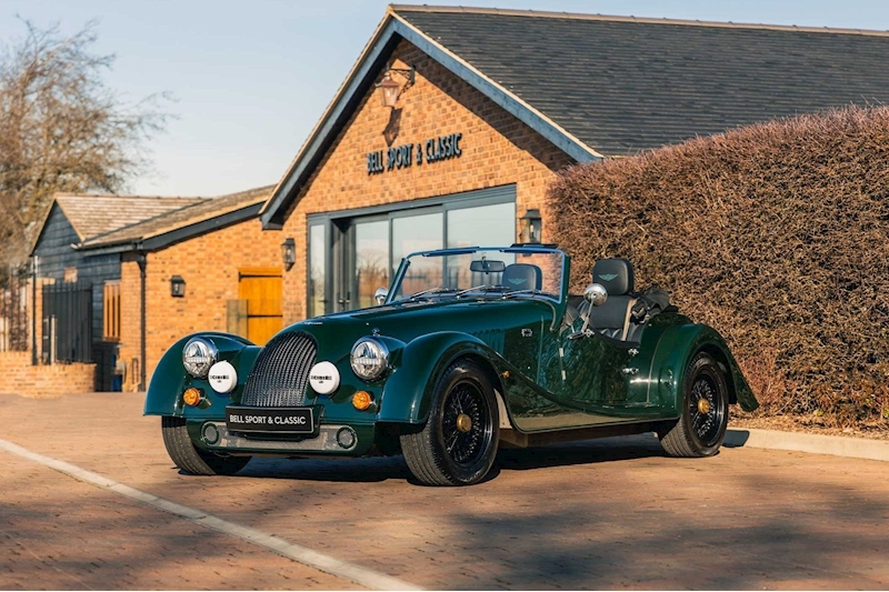 2021 Morgan Plus Four Automatic