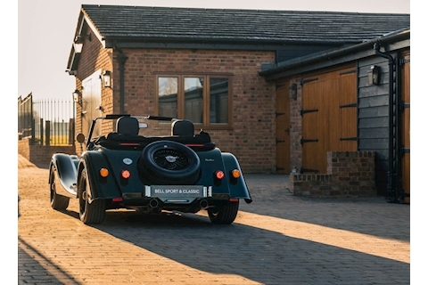2021 Morgan Plus Four Automatic