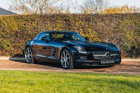 2010 Mercedes-Benz SLS AMG Coupe