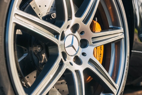 2010 Mercedes-Benz SLS AMG Coupe