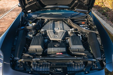 2010 Mercedes-Benz SLS AMG Coupe