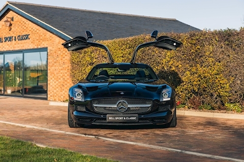 2010 Mercedes-Benz SLS AMG Coupe