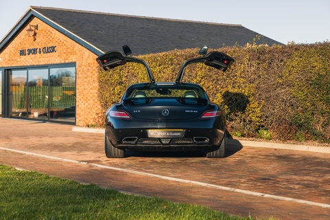 2010 Mercedes-Benz SLS AMG Coupe