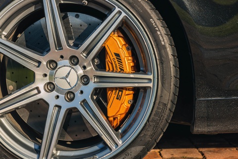 2010 Mercedes-Benz SLS AMG Coupe