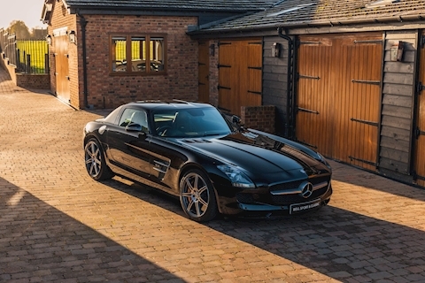 2010 Mercedes-Benz SLS AMG Coupe