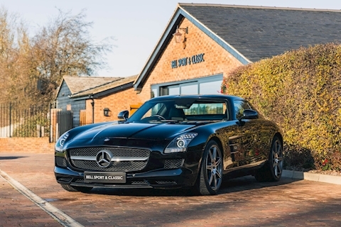 2010 Mercedes-Benz SLS AMG Coupe