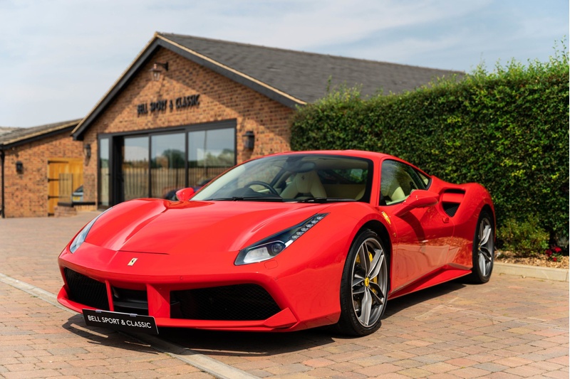 2018 Ferrari 488 GTB