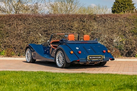 2023 Morgan Plus Six