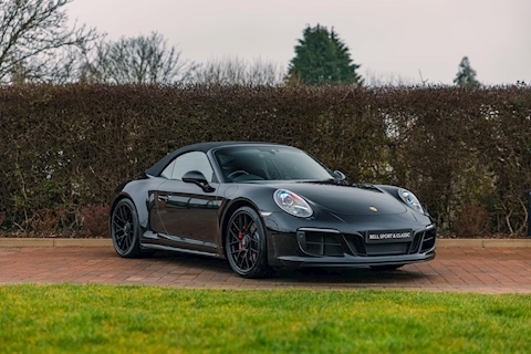 Carrera GTS Cabriolet 3.0 2dr Convertible Automatic Petrol