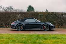 2018 Porsche 911 Carrera GTS Cabriolet 