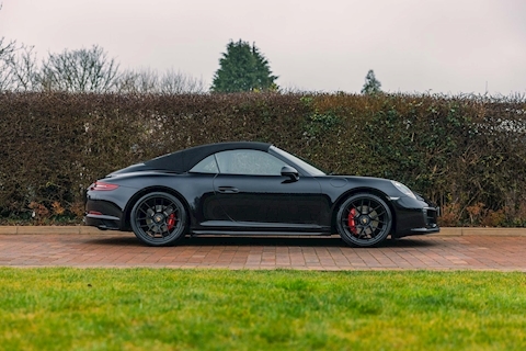 Carrera GTS Cabriolet 3.0 2dr Convertible Automatic Petrol