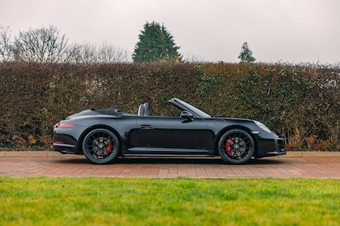 Carrera GTS Cabriolet 3.0 2dr Convertible Automatic Petrol