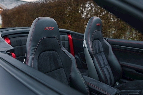 Carrera GTS Cabriolet 3.0 2dr Convertible Automatic Petrol