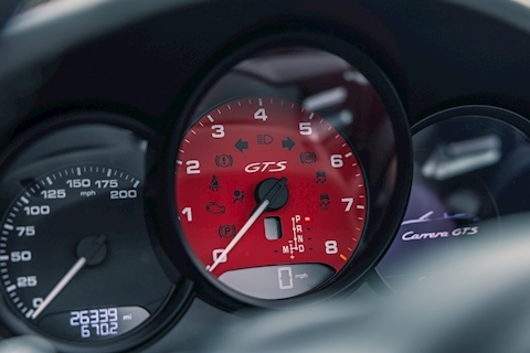 Carrera GTS Cabriolet 3.0 2dr Convertible Automatic Petrol