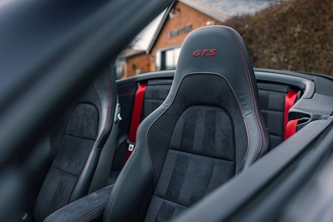 Carrera GTS Cabriolet 3.0 2dr Convertible Automatic Petrol