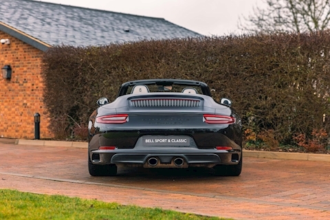 Carrera GTS Cabriolet 3.0 2dr Convertible Automatic Petrol