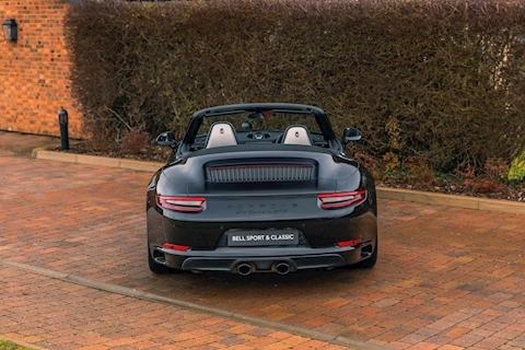 Carrera GTS Cabriolet 3.0 2dr Convertible Automatic Petrol