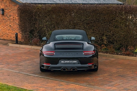 Carrera GTS Cabriolet 3.0 2dr Convertible Automatic Petrol