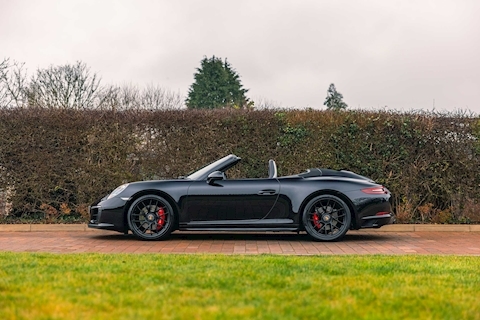 Carrera GTS Cabriolet 3.0 2dr Convertible Automatic Petrol