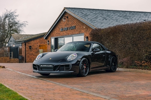 Carrera GTS Cabriolet 3.0 2dr Convertible Automatic Petrol