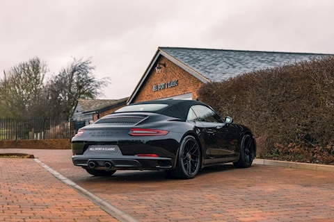 Carrera GTS Cabriolet 3.0 2dr Convertible Automatic Petrol