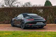 2018 Porsche 911 Carrera GTS Cabriolet 