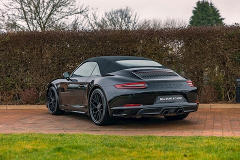 Carrera GTS Cabriolet 3.0 2dr Convertible Automatic Petrol