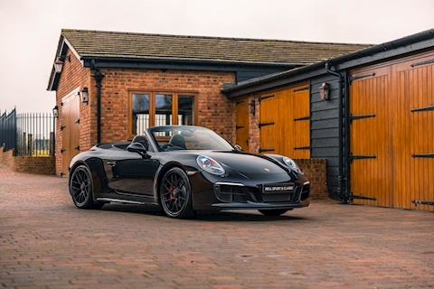 Carrera GTS Cabriolet 3.0 2dr Convertible Automatic Petrol