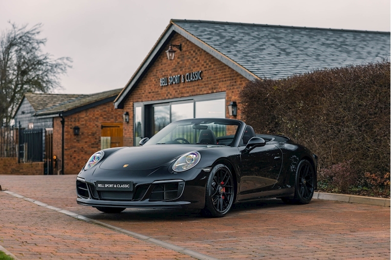 Carrera GTS Cabriolet 3.0 2dr Convertible Automatic Petrol